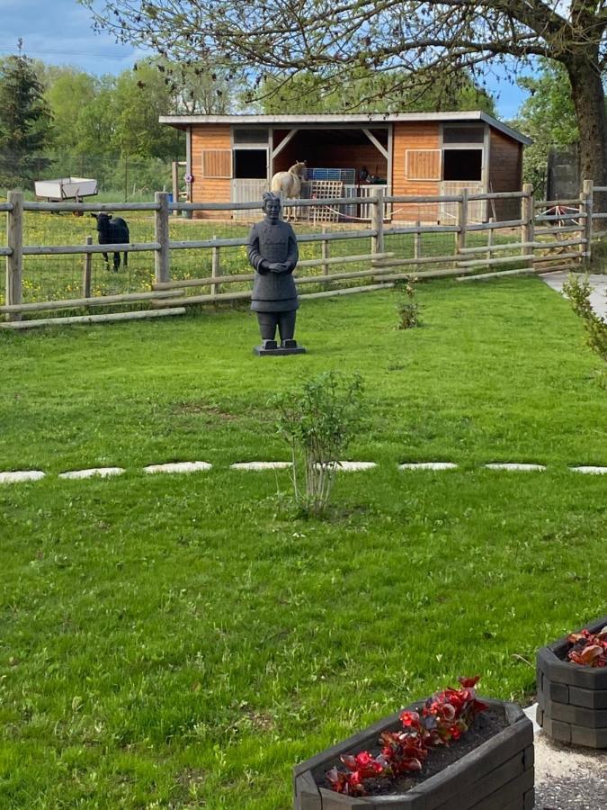Domaine Nature Vacances Bernécourt Екстериор снимка