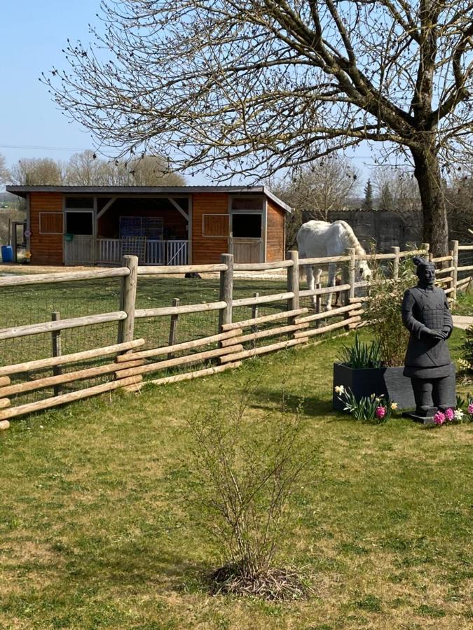 Domaine Nature Vacances Bernécourt Екстериор снимка