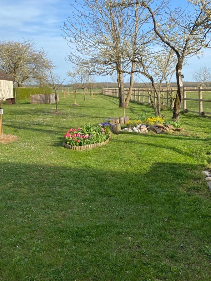 Domaine Nature Vacances Bernécourt Екстериор снимка