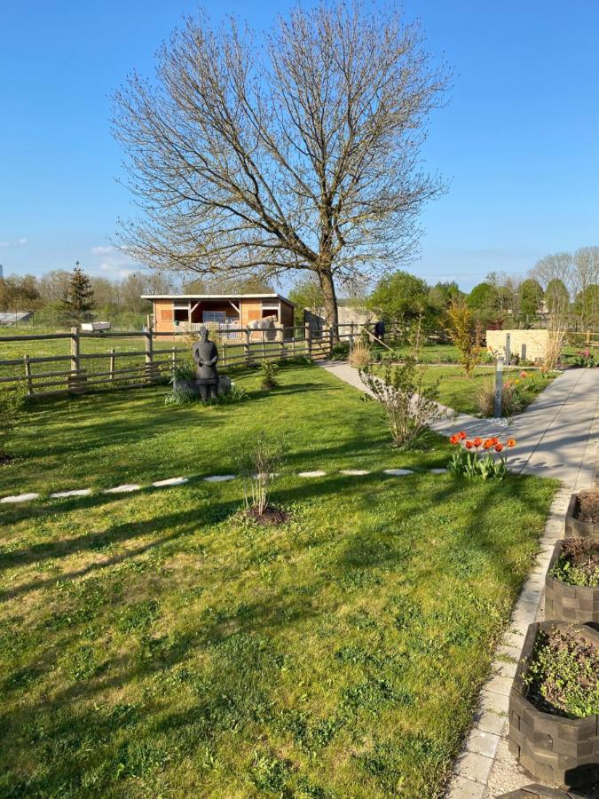 Domaine Nature Vacances Bernécourt Екстериор снимка